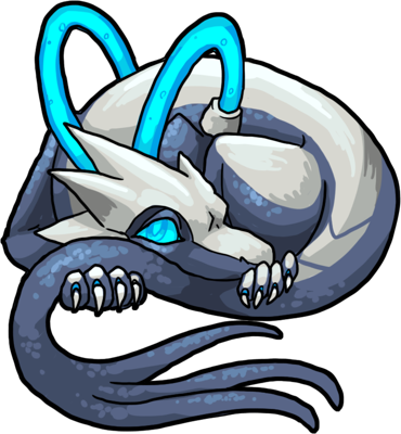Female juvenile creature