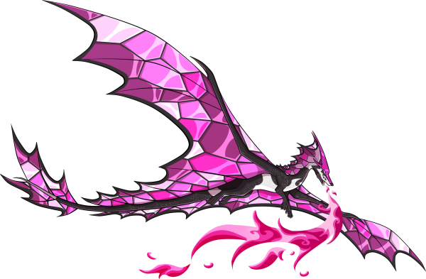 Male Pink Lightcatcher