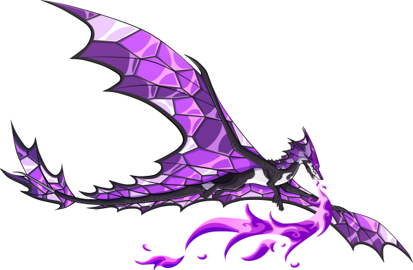 Male Purple Lightcatcher