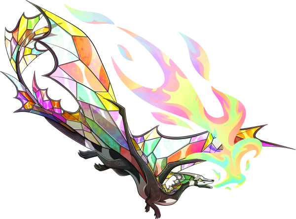 Female Rainbow Lightcatcher