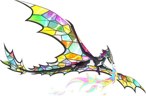 Male Rainbow Lightcatcher
