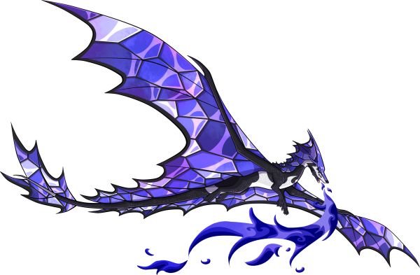 Male Sapphire Lightcatcher