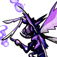 Female Purple Lusomna