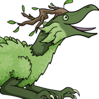Female Green Petalplucker