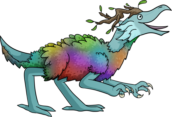 Female Rainbow Petalplucker