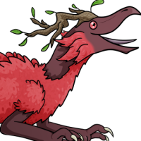 Female Red Petalplucker