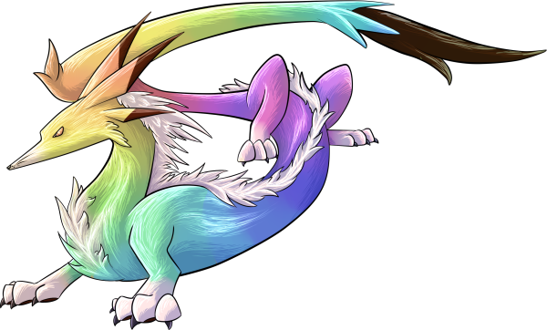 Female Rainbow Lutreo