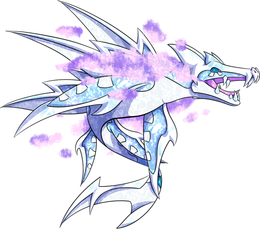 Female Blue Tephral