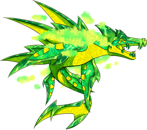 Female Emerald Tephral