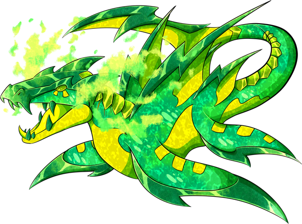 Male Emerald Tephral
