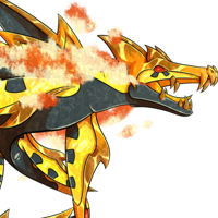 Female Gold Tephral