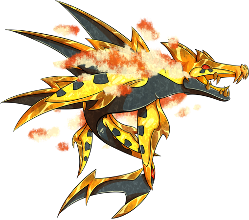 Female Gold Tephral