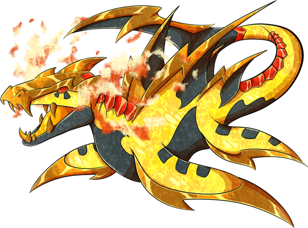 Male Gold Tephral