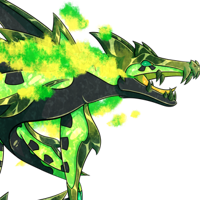 Female Green Tephral
