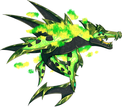 Female Green Tephral