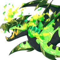 Male Green Tephral