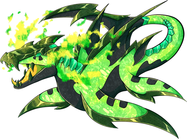 Male Green Tephral