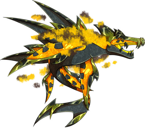 Female Orange Tephral
