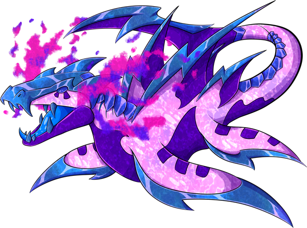 Male Pink Tephral