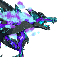 Female Purple Tephral