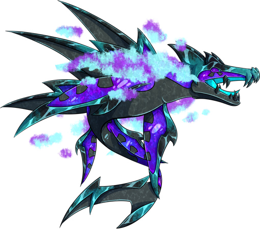 Female Purple Tephral