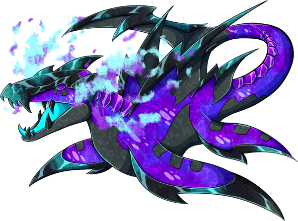 Male Purple Tephral