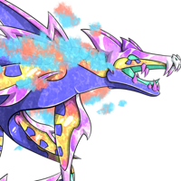 Female Rainbow Tephral