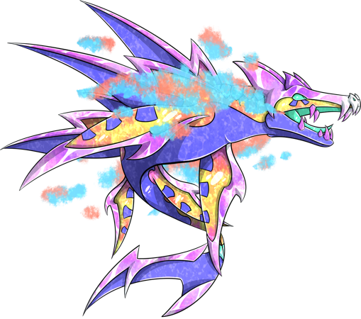 Female Rainbow Tephral