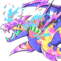 Male Rainbow Tephral