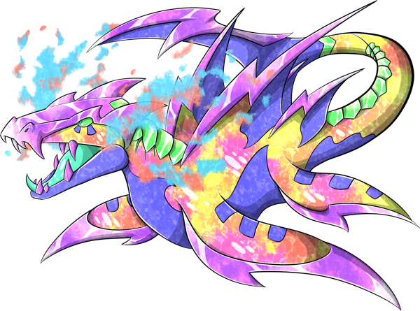 Male Rainbow Tephral