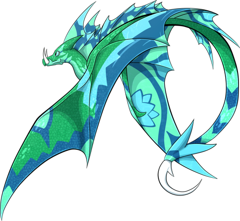 Female Emerald Razorshriek