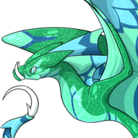 Male Emerald Razorshriek