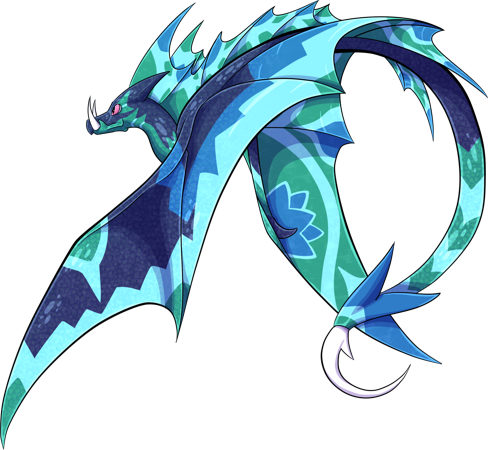 Female Sapphire Razorshriek