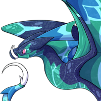 Male Sapphire Razorshriek