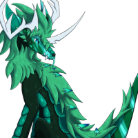 Male Emerald Drakilin