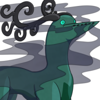 Male Emerald Shadowspewer