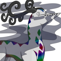 Male Rainbow Shadowspewer