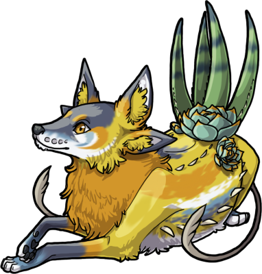 Female juvenile creature