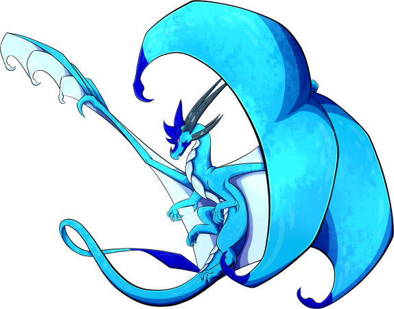 Male Blue Fulminifer