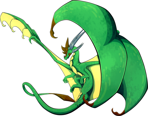 Male Green Fulminifer