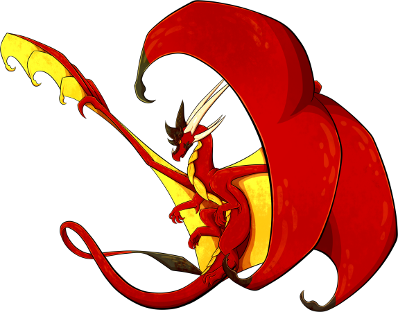 Male Red Fulminifer
