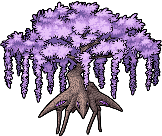 Female Purple Rambleblossom