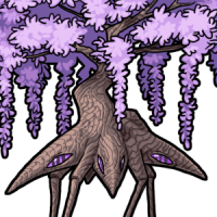 Male Purple Rambleblossom