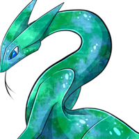 Male Emerald Falsehead Viper